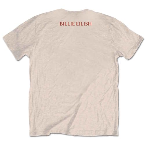 Billie Eilish - tshirt - Unisex - Short Sleeves - 2X-Large image 3