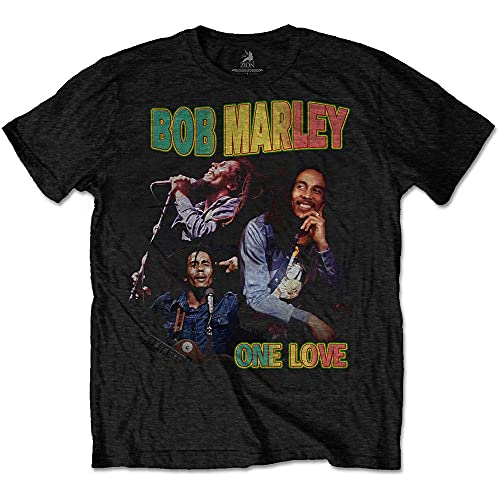 Bob Marley - tshirt - Unisex - Short Sleeves - X-Large image 2