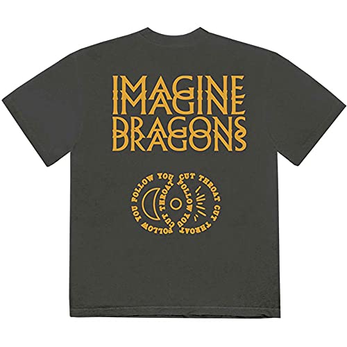 Imagine Dragons - tshirt - Unisex - Short Sleeves - Small image 2