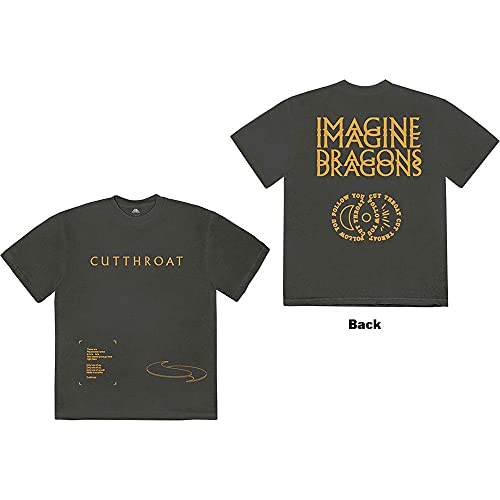 Imagine Dragons - tshirt - Unisex - Short Sleeves - Small image 4