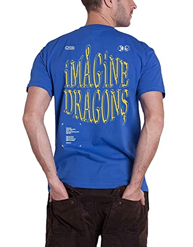 Imagine Dragons - tshirt - Unisex - Short Sleeves - X-Large image 3