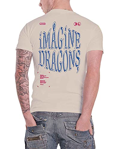 Imagine Dragons - tshirt - Unisex - Short Sleeves - Large image 3