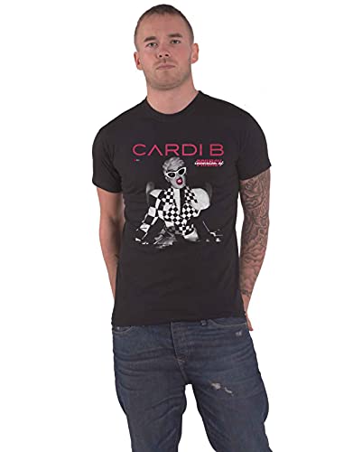 Cardi B - tshirt - Unisex - Short Sleeves - Medium image 2