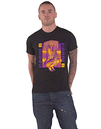 Cardi B - tshirt - Unisex - Short Sleeves - Small image 2