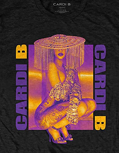 Cardi B - tshirt - Unisex - Short Sleeves - X-Large image 3