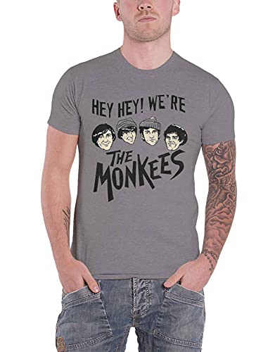 Monkees - tshirt - Unisex - Short Sleeves - Medium image 2