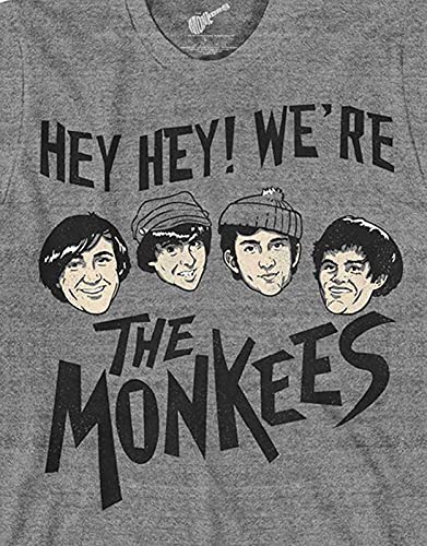 Monkees - tshirt - Unisex - Short Sleeves - Medium image 4