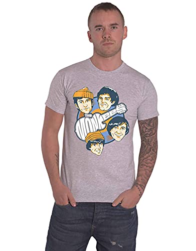 Monkees - tshirt - Unisex - Short Sleeves - Small image 2