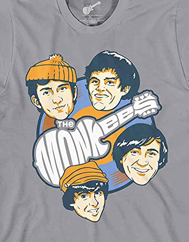Monkees - tshirt - Unisex - Short Sleeves - Small image 4