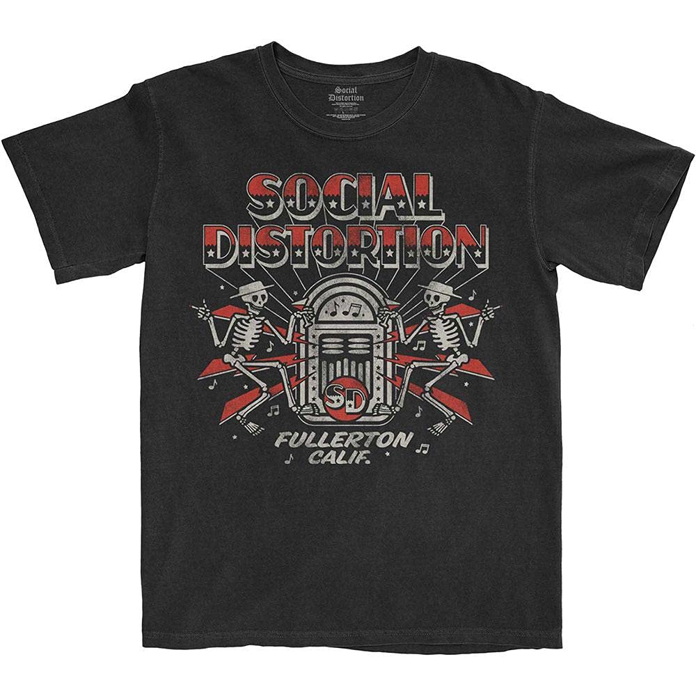 Social Distortion - tshirt - Unisex - Short Sleeves - Small image 2