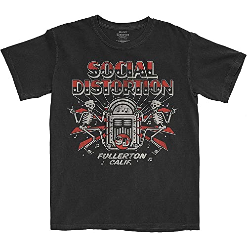 Social Distortion - tshirt - Unisex - Short Sleeves - Large image 2