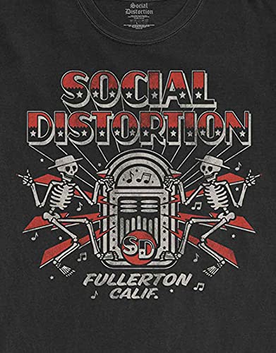 Social Distortion - tshirt - Unisex - Short Sleeves - XX-Large image 4