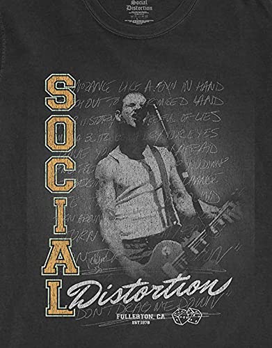 Social Distortion - tshirt - Unisex - Short Sleeves - Small image 4