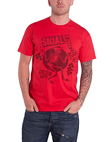 Social Distortion - tshirt - Unisex - Short Sleeves - Speak - XX-Large image 2