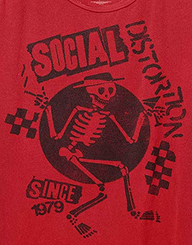 Social Distortion - tshirt - Unisex - Short Sleeves - Speak - XX-Large image 4