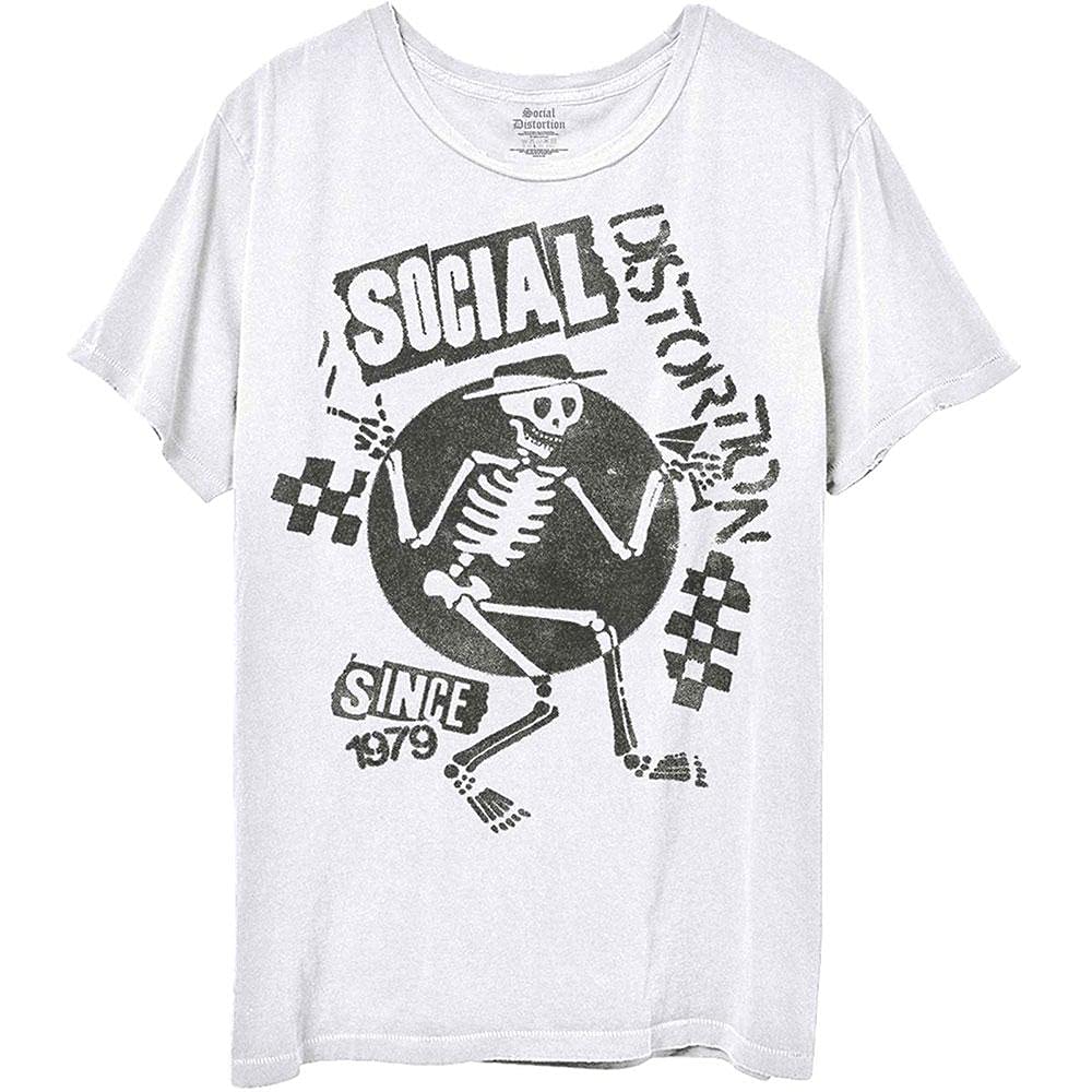 Social Distortion - tshirt - Unisex - Short Sleeves - Medium image 2