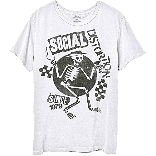 Social Distortion - tshirt - Unisex - Short Sleeves - X-Large image 2
