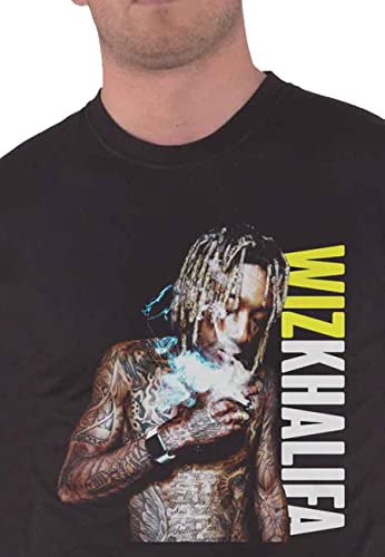 Wiz Khalifa - tshirt - Unisex - Short Sleeves - Blazer - X-Large image 4