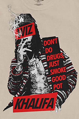 Wiz Khalifa - tshirt - Unisex - Short Sleeves - X-Large image 4