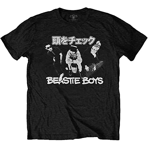 Beastie Boys - tshirt - Unisex - Short Sleeves - Small image 2