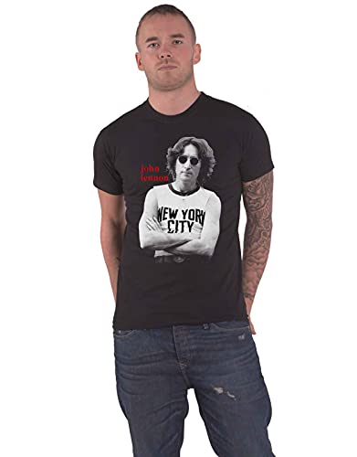John Lennon - tshirt - Unisex - Short Sleeves - Small image 2