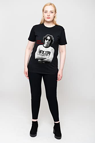 John Lennon - tshirt - Unisex - Short Sleeves - Small image 6