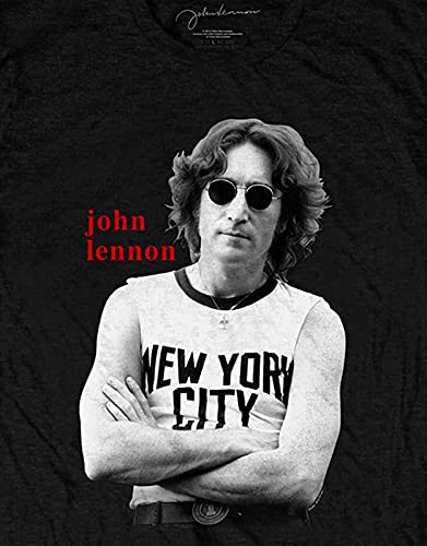 John Lennon - tshirt - Unisex - Short Sleeves - Medium image 4