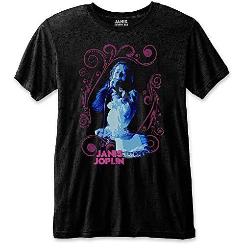 Janis Joplin - tshirt - Unisex - Short Sleeves - X-Large image 2