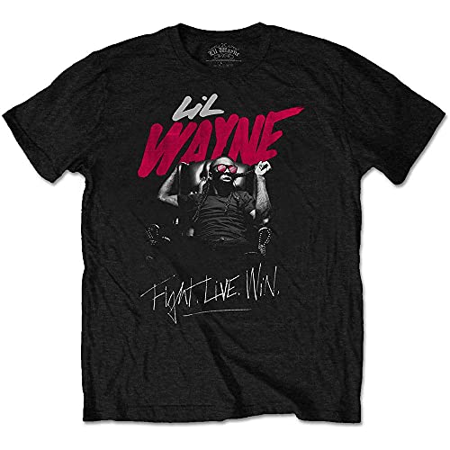 Lil Wayne - tshirt - Unisex - Short Sleeves - Medium image 2