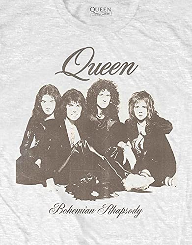 Queen - tshirt - Unisex - Short Sleeves - Medium image 4
