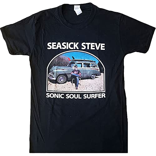 Seasick Steve - tshirt - Unisex - Short Sleeves - Medium image 2