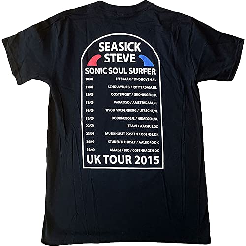 Seasick Steve - tshirt - Unisex - Short Sleeves - Medium image 3