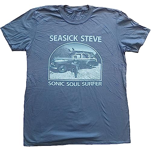 Seasick Steve - tshirt - Unisex - Short Sleeves - Small image 2