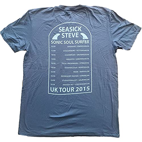 Seasick Steve - tshirt - Unisex - Short Sleeves - Medium image 3