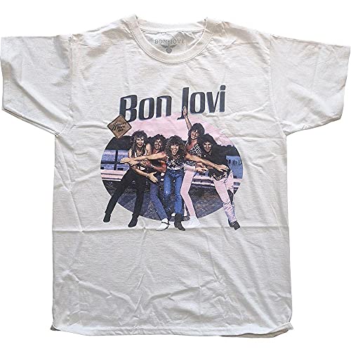 Bon Jovi - tshirt - Unisex - Short Sleeves - 2X-Large image 2