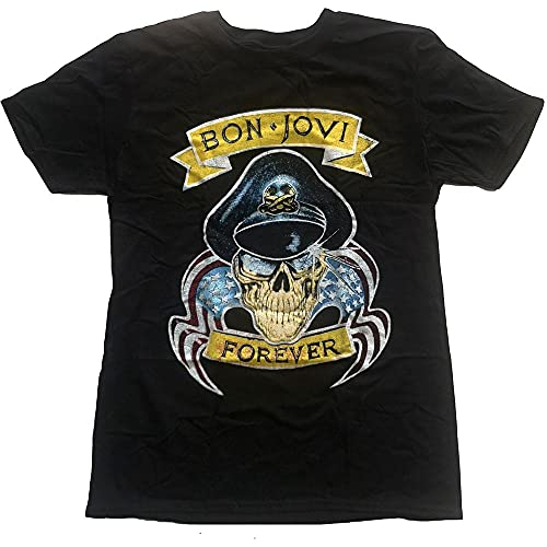 Bon Jovi - tshirt - Unisex - Short Sleeves - Small image 2