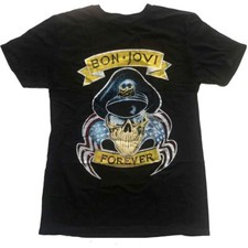 Bon Jovi - tshirt - Unisex - Short Sleeves - X-Large image 2