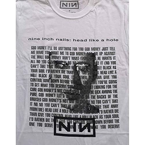 Nine Inch Nails - tshirt - Unisex - Short Sleeves - Small image 4