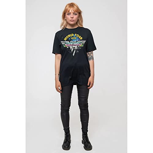 Van Halen - tshirt - Unisex - Short Sleeves - Large image 5