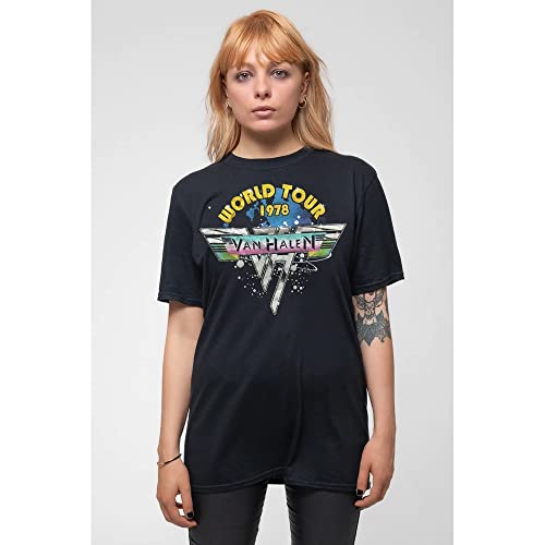 Van Halen - tshirt - Unisex - Short Sleeves - X-Large image 4