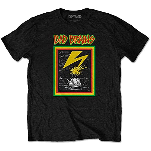 Bad Brains - tshirt - Unisex - Short Sleeves - Large image 2