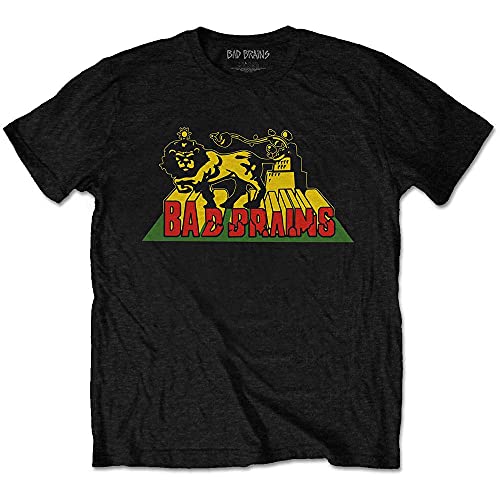 Bad Brains - tshirt - Unisex - Short Sleeves - X-Large image 2