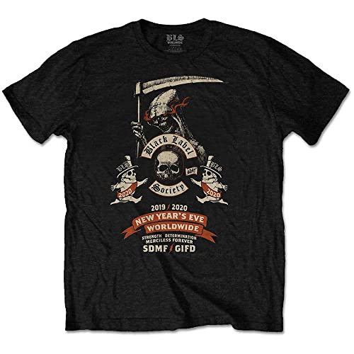 Black Label Society - tshirt - Unisex - Short Sleeves - X-Large image 2