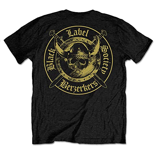 Black Label Society - tshirt - Unisex - Short Sleeves - Medium image 3