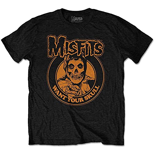 Misfits - tshirt - Unisex - Short Sleeves - Want Your Skull - Large image 2