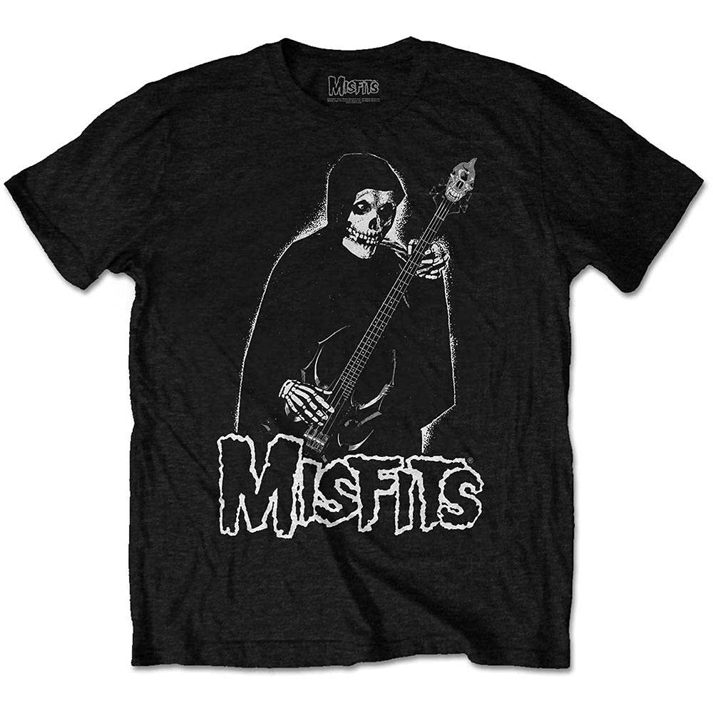 Misfits - tshirt - Unisex - Short Sleeves - Bass Fiend - XX-Large image 2