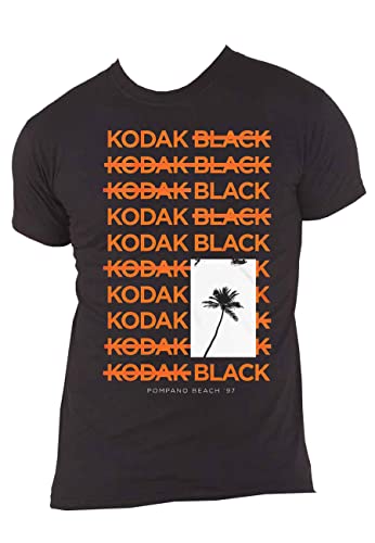 Kodak Black - tshirt - Unisex - Short Sleeves - Small image 5