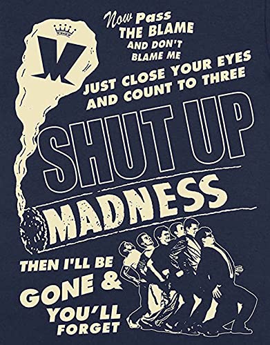 Madness - tshirt - Unisex - Short Sleeves - Small image 4