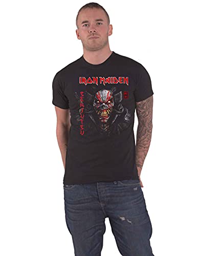 Iron Maiden - tshirt - Unisex - Short Sleeves - Small image 2