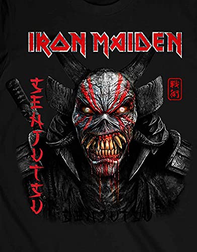Iron Maiden - tshirt - Unisex - Short Sleeves - Small image 4